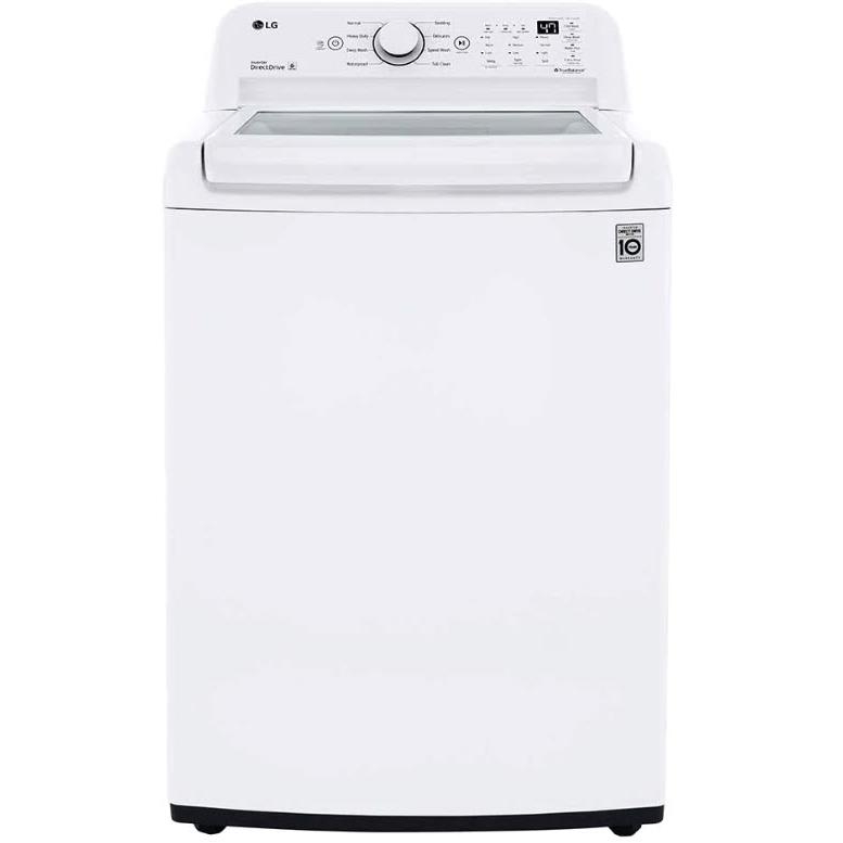 LG 5.2 cu. ft. Top Loading Washer with TurboDrum™ Technology WT7010CW IMAGE 1