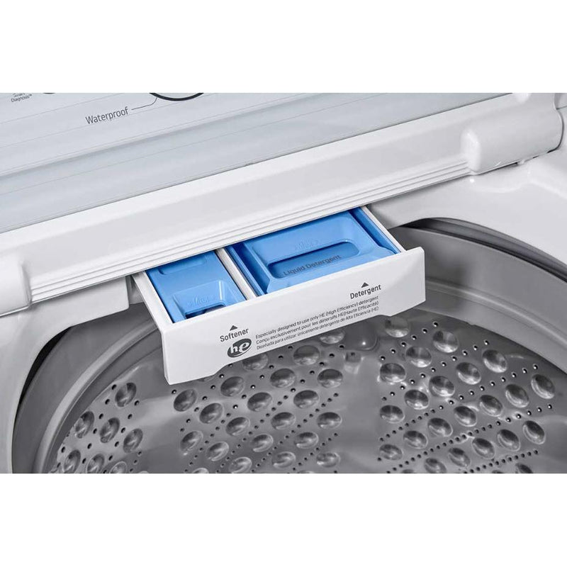 LG 5.2 cu. ft. Top Loading Washer with TurboDrum™ Technology WT7010CW IMAGE 7