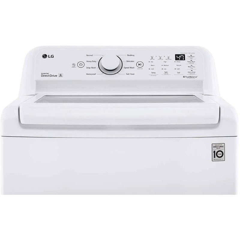 LG 5.2 cu. ft. Top Loading Washer with TurboDrum™ Technology WT7010CW IMAGE 8