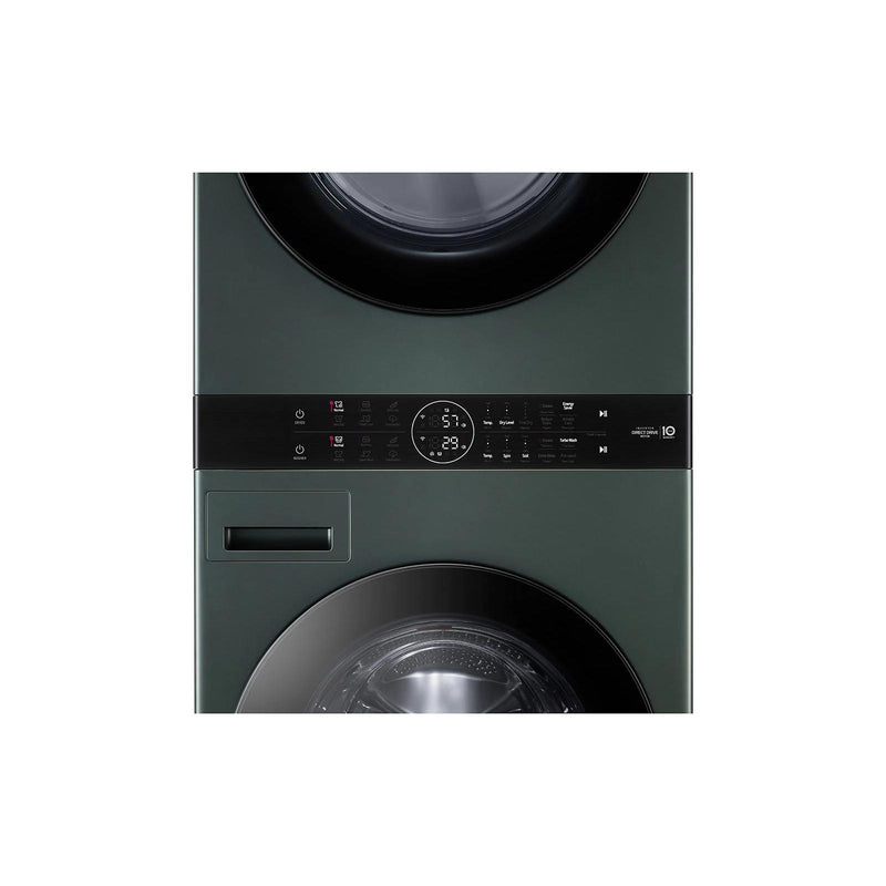 LG Stacked Washer/Dryer Electric Laundry center with WashTower™ WKEX200HGA IMAGE 8