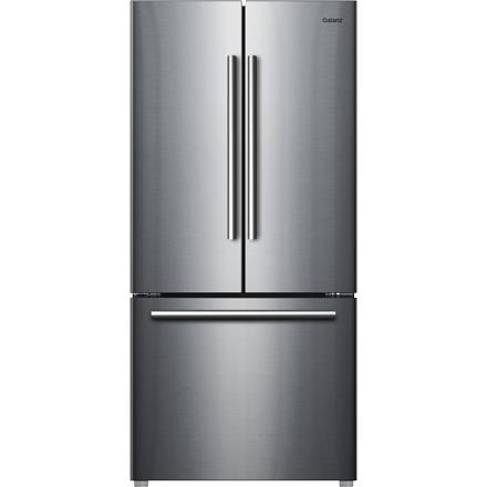 Galanz 28-inch, 16 cu. ft. Freestanding French 3-Door Refrigerator GLR16FS2N16 IMAGE 1