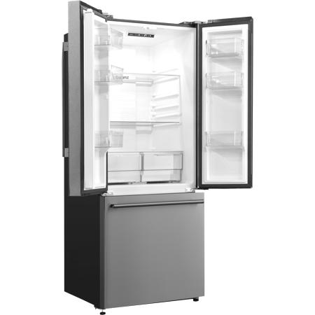 Galanz 28-inch, 16 cu. ft. Freestanding French 3-Door Refrigerator GLR16FS2N16 IMAGE 3