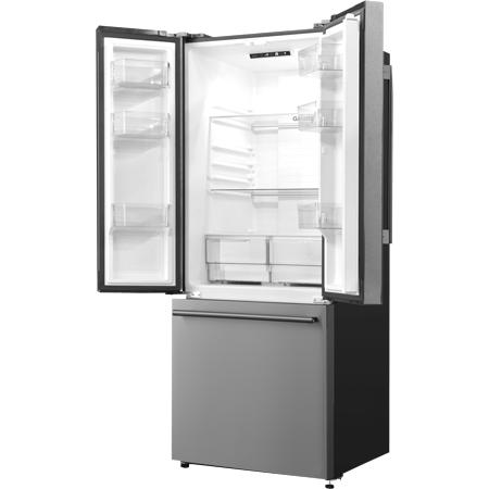 Galanz 28-inch, 16 cu. ft. Freestanding French 3-Door Refrigerator GLR16FS2N16 IMAGE 4