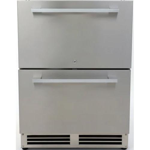 Avanti Elite 24in 5.2cuft Outdoor All Refrigerator Drawers OR525U5D IMAGE 1