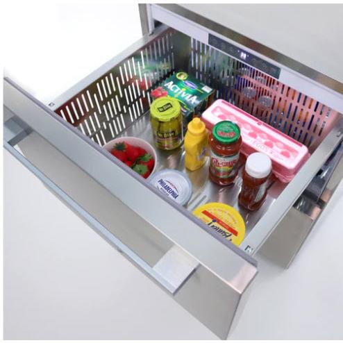 Avanti Elite 24in 5.2cuft Outdoor All Refrigerator Drawers OR525U5D IMAGE 8