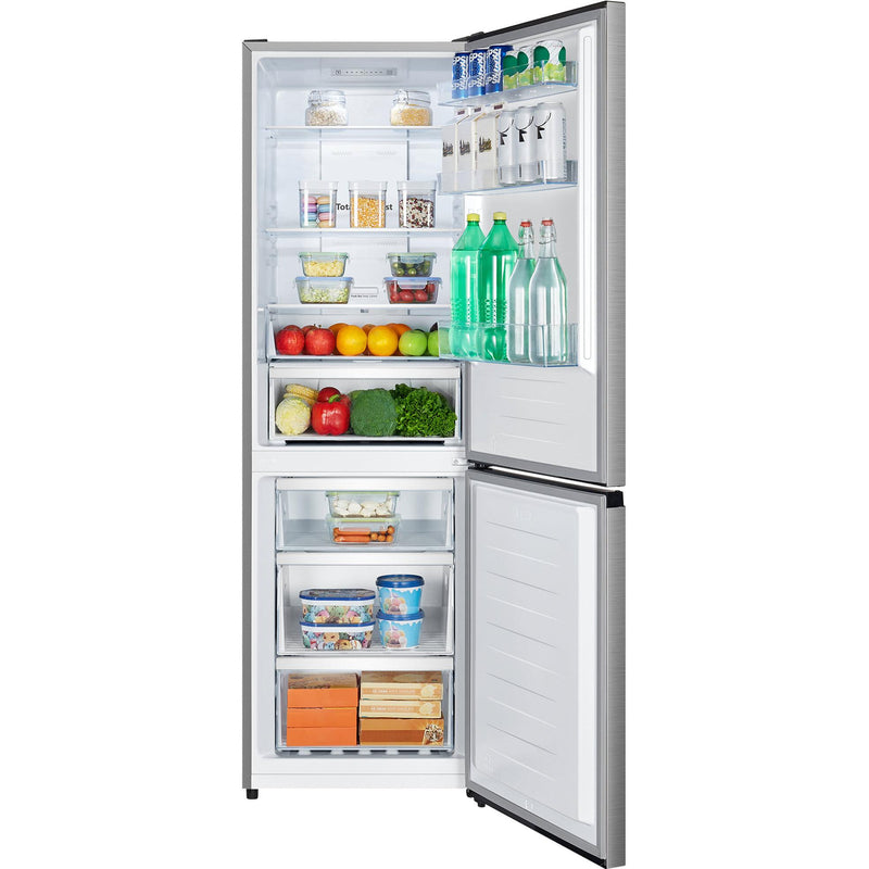 Hisense 23.4-inch, 10.7 cu. ft. Counter-Depth Bottom Freezer Refrigerator RB12A2CSE IMAGE 2