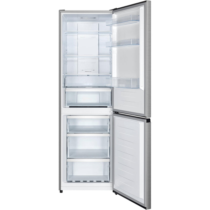 Hisense 23.4-inch, 10.7 cu. ft. Counter-Depth Bottom Freezer Refrigerator RB12A2CSE IMAGE 3