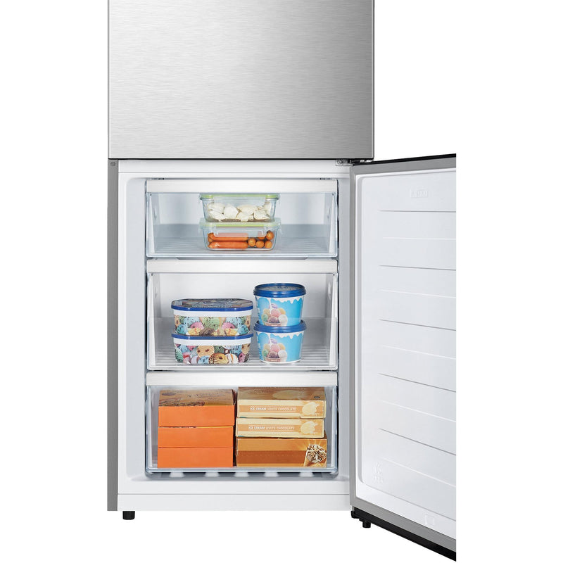 Hisense 23.4-inch, 10.7 cu. ft. Counter-Depth Bottom Freezer Refrigerator RB12A2CSE IMAGE 6