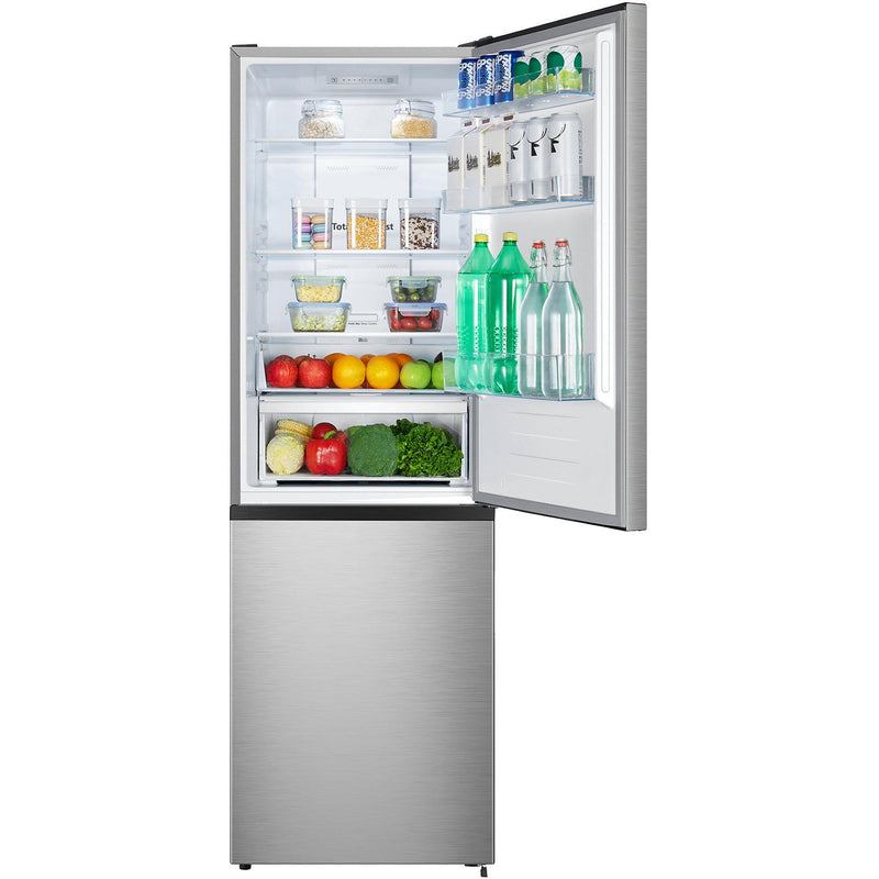 Hisense 23.4-inch, 10.7 cu. ft. Counter-Depth Bottom Freezer Refrigerator RB12A2CSE IMAGE 7