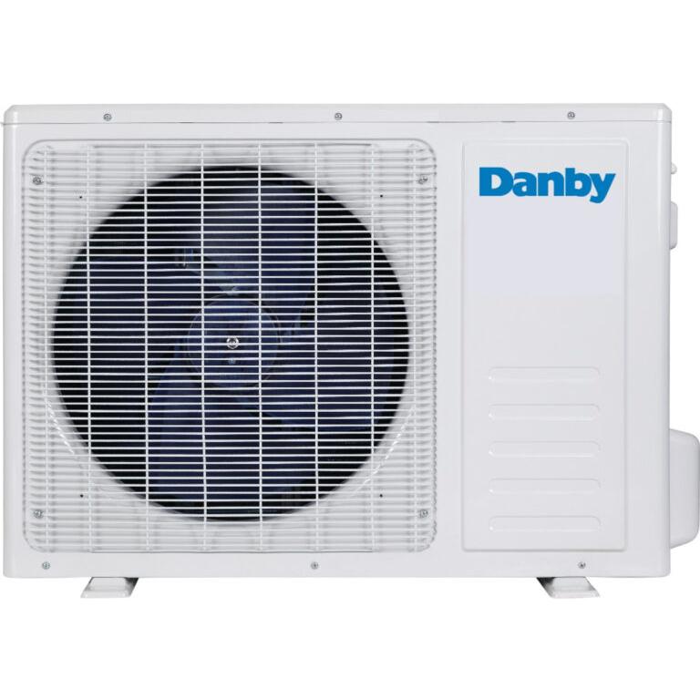 Danby 8,000 BTU Mini-Split Air Conditioner with Heat Pump and Variable Speed Inverter DAS180EAQHWDB IMAGE 2