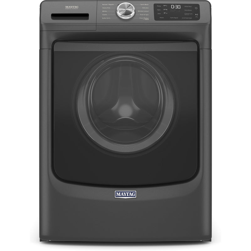 Maytag 5.2 cu. ft. Front Loading Washer with affresh® Cycle MHW5630MBK IMAGE 1