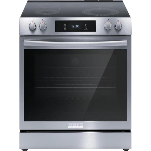 Frigidaire Gallery 30-inch Electric Range with Convection Technology GCFE306CBF [OPEN BOX]