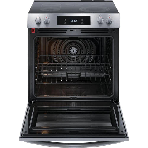 Frigidaire Gallery 30-inch Electric Range with Convection Technology GCFE306CBF [OPEN BOX]