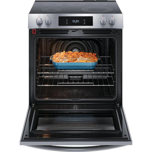 Frigidaire Gallery 30-inch Electric Range with Convection Technology GCFE306CBF [OPEN BOX]