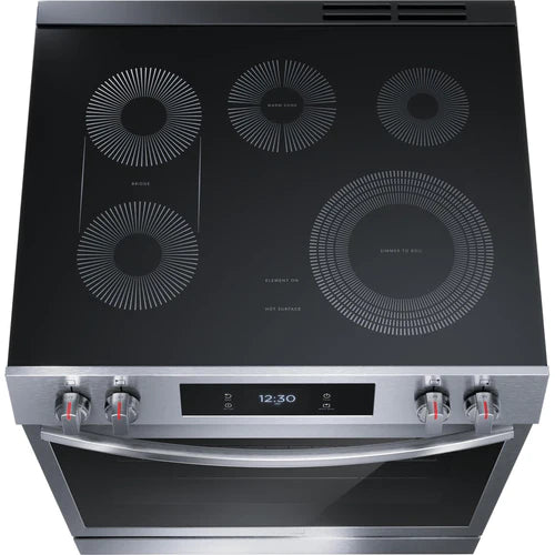 Frigidaire Gallery 30-inch Electric Range with Convection Technology GCFE306CBF [OPEN BOX]