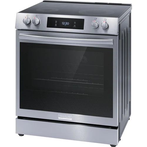 Frigidaire Gallery 30-inch Electric Range with Convection Technology GCFE306CBF [OPEN BOX]