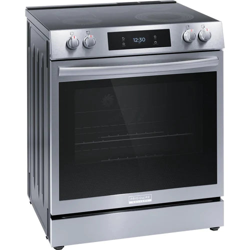 Frigidaire Gallery 30-inch Electric Range with Convection Technology GCFE306CBF [OPEN BOX]