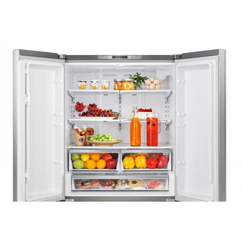 Hisense 36-inch, 26.6 cu. ft. Full-Depth French 3-Door Refrigerator RF266C3FSE IMAGE 12