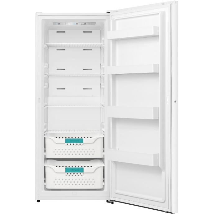 Hisense 14 cu. Ft. Upright Freezer FV14D6AWD IMAGE 3