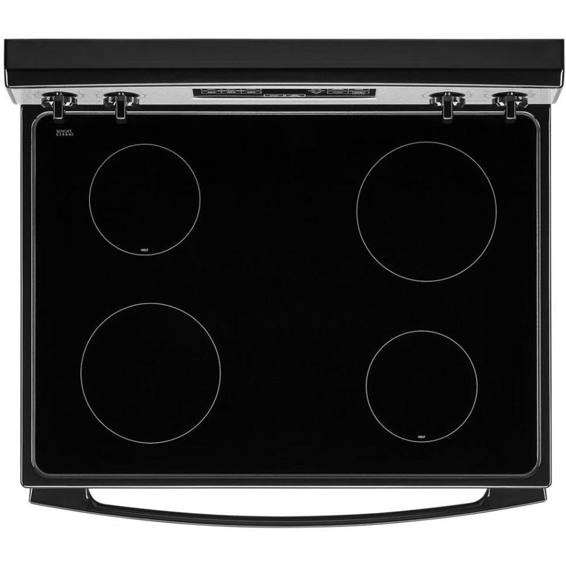 Amana 30-inch Freestanding Electric Range with Temp Assure™ Cooking System AER6303MMS IMAGE 7