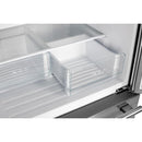  Forno 30-inch, 17.5 cu. ft. Counter-Depth French 3-Door Refrigerator with Interior Ice Maker FFFFD1974-31SB IMAGE 5