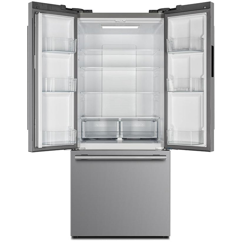  Forno 30-inch, 17.5 cu. ft. Counter-Depth French 3-Door Refrigerator with Interior Ice Maker FFFFD1974-31SB IMAGE 7