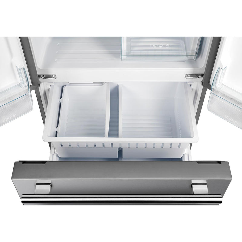  Forno 30-inch, 17.5 cu. ft. Counter-Depth French 3-Door Refrigerator with Interior Ice Maker FFFFD1974-31SB IMAGE 9