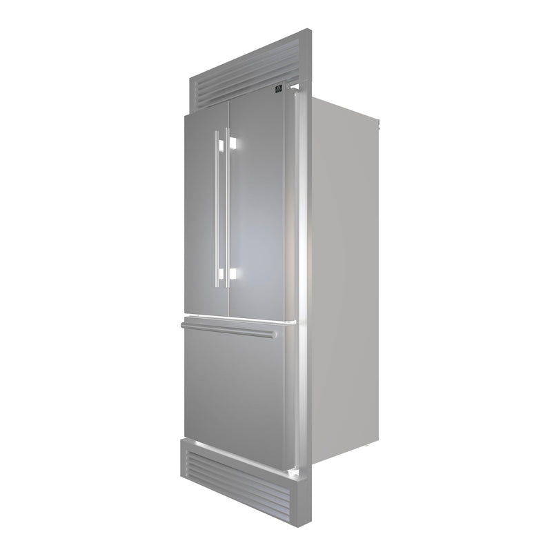  Forno 17.48 cu. ft. French 3-Door Refrigerator FFFFD1974-35SG IMAGE 12