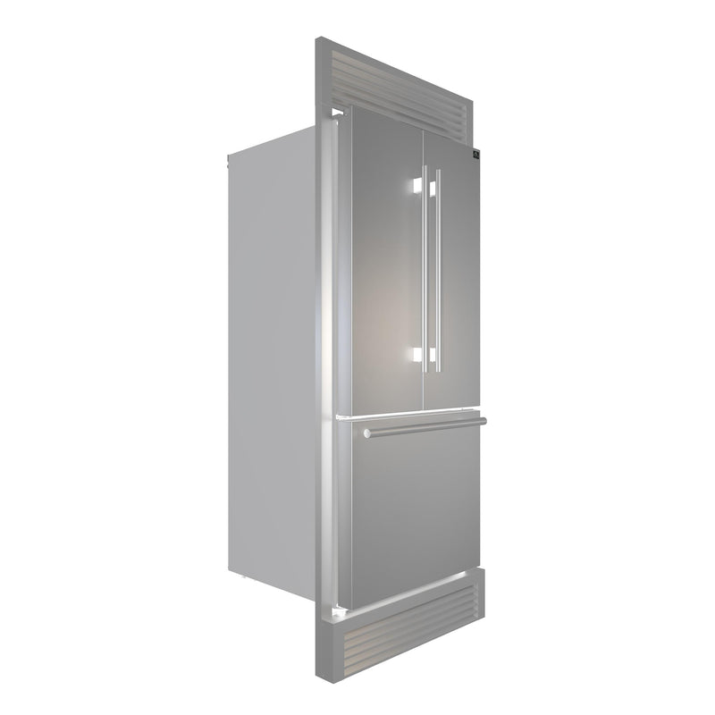  Forno 17.48 cu. ft. French 3-Door Refrigerator FFFFD1974-35SG IMAGE 14