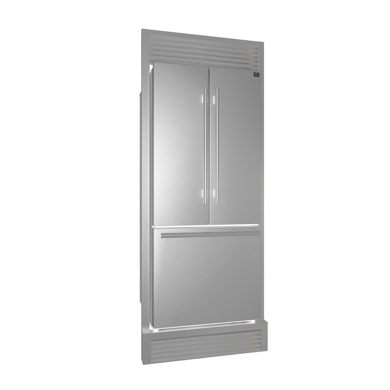  Forno 17.48 cu. ft. French 3-Door Refrigerator FFFFD1974-35SG IMAGE 15