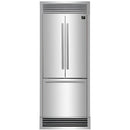  Forno 17.48 cu. ft. French 3-Door Refrigerator FFFFD1974-35SG IMAGE 1