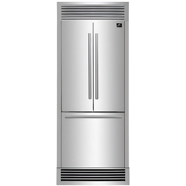  Forno 17.48 cu. ft. French 3-Door Refrigerator FFFFD1974-35SG IMAGE 1