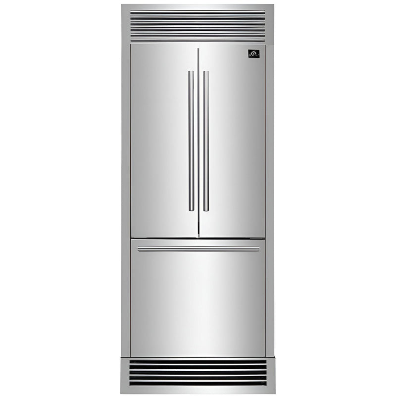  Forno 17.48 cu. ft. French 3-Door Refrigerator FFFFD1974-35SG IMAGE 1