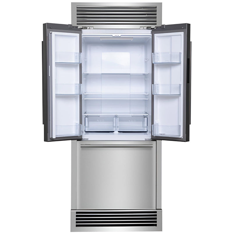  Forno 17.48 cu. ft. French 3-Door Refrigerator FFFFD1974-35SG IMAGE 2