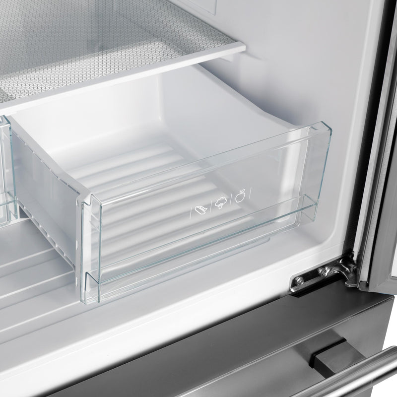  Forno 17.48 cu. ft. French 3-Door Refrigerator FFFFD1974-35SG IMAGE 4