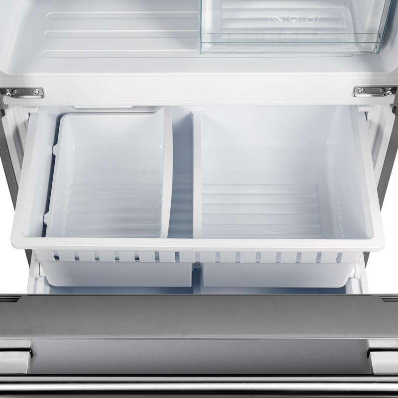  Forno 17.48 cu. ft. French 3-Door Refrigerator FFFFD1974-35SG IMAGE 7