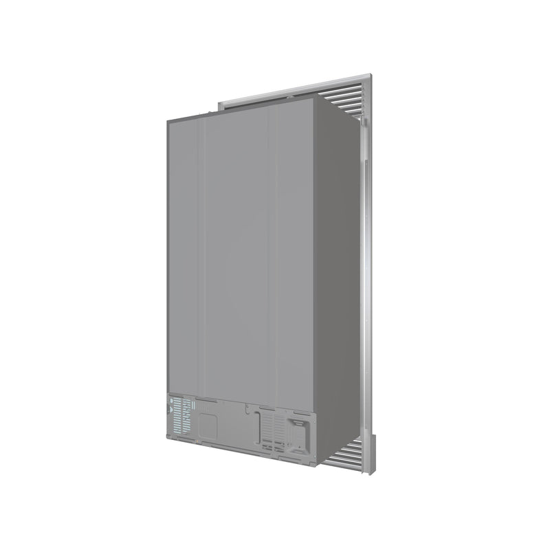  Forno 36-inch, 20 cu. ft. Freestanding Side-by-Side Refrigerator FFRBI1844-36SB IMAGE 13