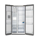  Forno 36-inch, 20 cu. ft. Freestanding Side-by-Side Refrigerator FFRBI1844-36SB IMAGE 2