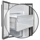  Forno 36-inch, 20 cu. ft. Freestanding Side-by-Side Refrigerator FFRBI1844-36SB IMAGE 4