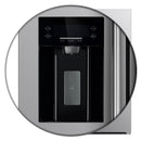  Forno 36-inch, 20 cu. ft. Freestanding Side-by-Side Refrigerator FFRBI1844-36SB IMAGE 6