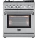  Forno 30-inch Freestanding Gas Ranger with Air Fry Technology FFSGS6276-30 IMAGE 1