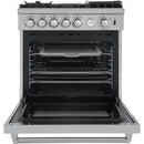  Forno 30-inch Freestanding Gas Ranger with Air Fry Technology FFSGS6276-30 IMAGE 2