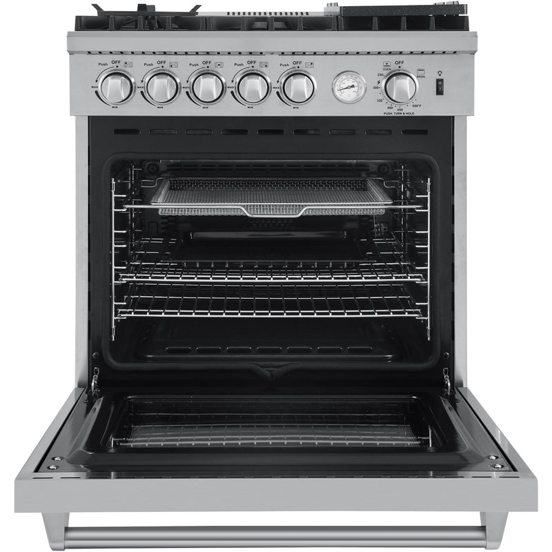  Forno 30-inch Freestanding Gas Ranger with Air Fry Technology FFSGS6276-30 IMAGE 2