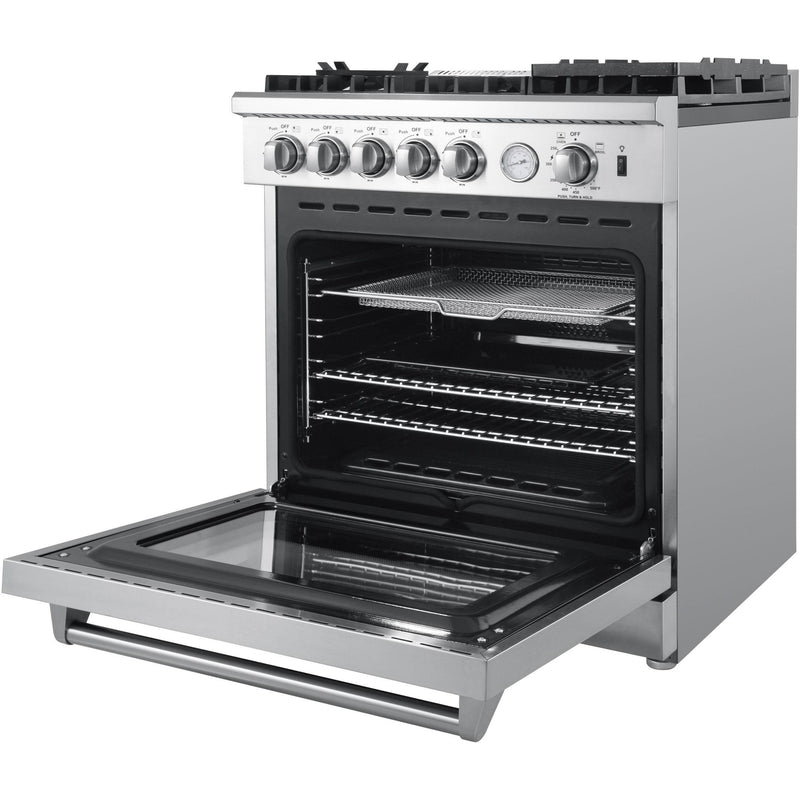  Forno 30-inch Freestanding Gas Ranger with Air Fry Technology FFSGS6276-30 IMAGE 4