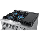  Forno 30-inch Freestanding Gas Ranger with Air Fry Technology FFSGS6276-30 IMAGE 6