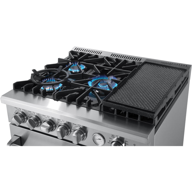  Forno 30-inch Freestanding Gas Ranger with Air Fry Technology FFSGS6276-30 IMAGE 6