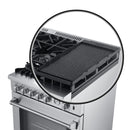  Forno 30-inch Freestanding Gas Ranger with Air Fry Technology FFSGS6276-30 IMAGE 8