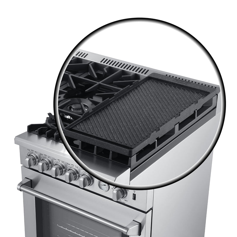  Forno 30-inch Freestanding Gas Ranger with Air Fry Technology FFSGS6276-30 IMAGE 8
