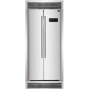  Forno 37-inch, 15.62 cu. ft. Built-in Side-by-Side Refrigerator FFRBI1805-37SG IMAGE 1