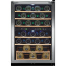 Frigidaire 45-Bottle Wine Cooler with 2 Temperature Zones FRWW4543AS IMAGE 3